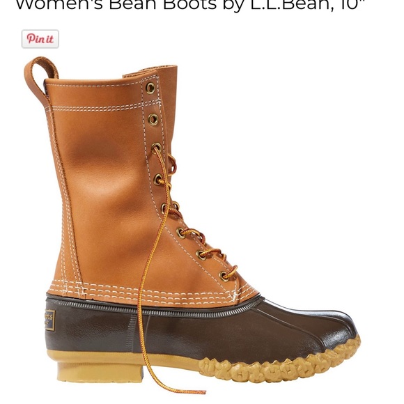 LL Bean Duck boots. Size 6 - Picture 3 of 7